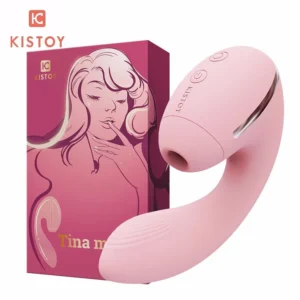 KISTOY® Tina 迷你吸吮震動按摩器